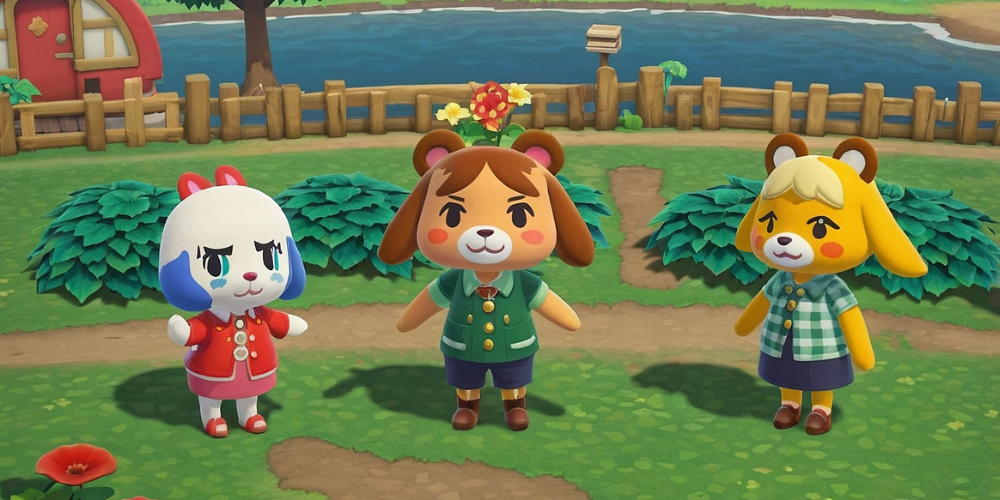 Animal Crossing Pocket Camp iOS game